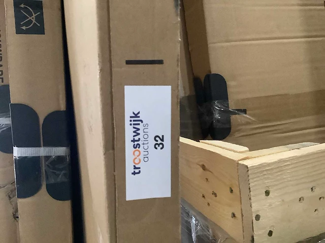 Wb - 20.3476 - slim glasplaat helder met middenband melkglas - afbeelding 4 van  4