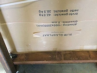 Wb - 20.3481 - slim glasplaat rookglas - afbeelding 2 van  3