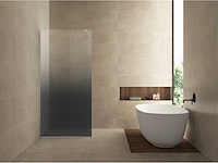 Wb - 20.3562 - glasplaat slim rook naar helder glas. 120x200 - afbeelding 1 van  3