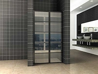Wb - 20.3571 - horizon door r/l matblack 90x200 cm - afbeelding 1 van  3