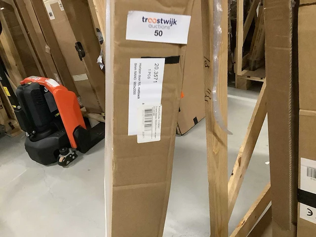 Wb - 20.3571 - horizon door r/l matblack 90x200 cm - afbeelding 3 van  3