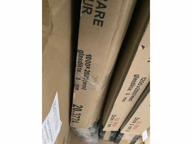 Wb - 20.3724 - vouwbare nisdeur links 100x202 cm - afbeelding 3 van  4
