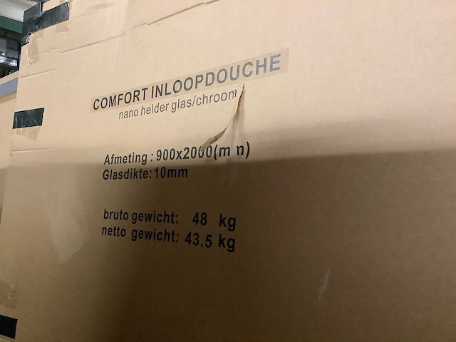 Wb - 203809 - comfort inloopdouche - afbeelding 2 van  4