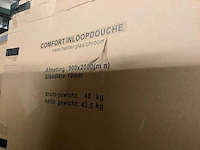 Wb - 203809 - comfort inloopdouche - afbeelding 2 van  4