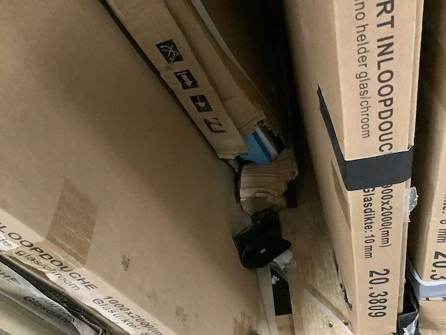 Wb - 203809 - comfort inloopdouche - afbeelding 3 van  4