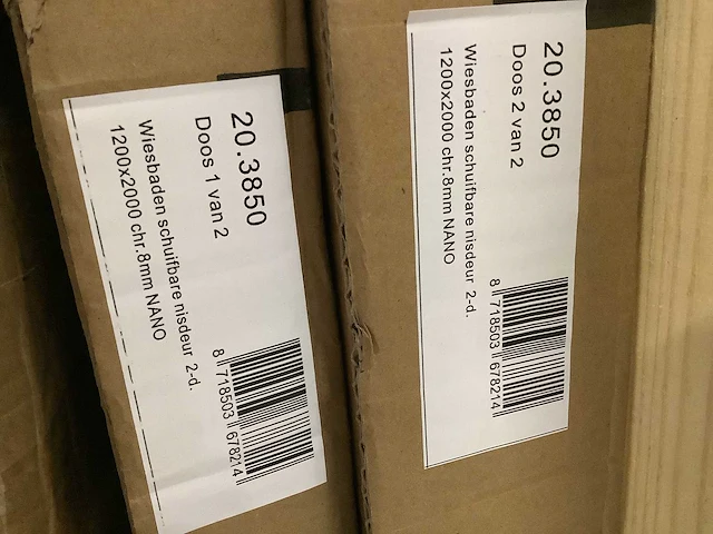Wb - 20.3850 - schuifbare nisdeur - afbeelding 2 van  3