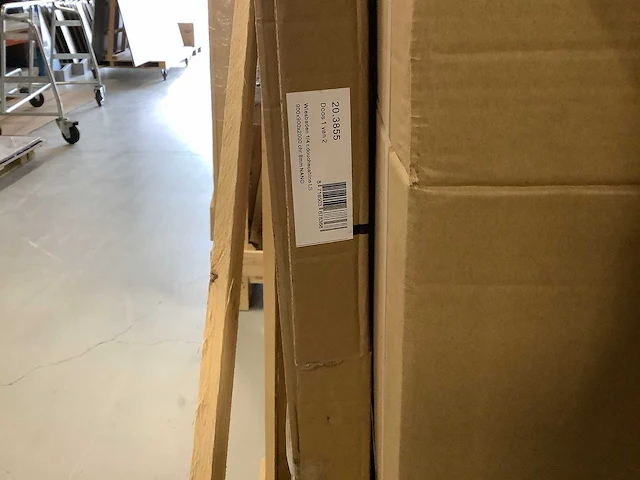 Wb - 20.3855 - 1/4 rond douchecabine 90x90 cm - afbeelding 2 van  3