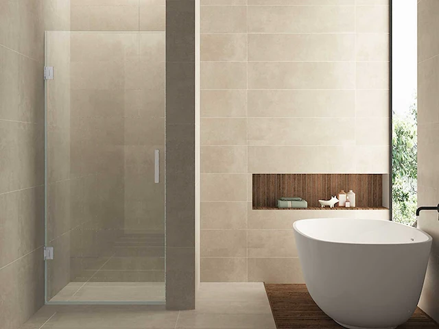 Wb - 20.3956 - glas voor nisdeur less 80x200 cm - afbeelding 1 van  2