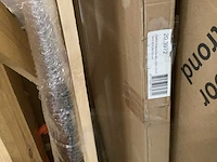 Wb - 20.3972 - comfort inloopdouche 90x200 cm rookglas - afbeelding 2 van  3