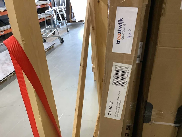 Wb - 20.4072 - eco inloopdouche 100x220 cm - afbeelding 2 van  2