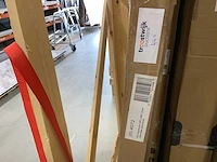 Wb - 20.4072 - eco inloopdouche 100x220 cm - afbeelding 2 van  2