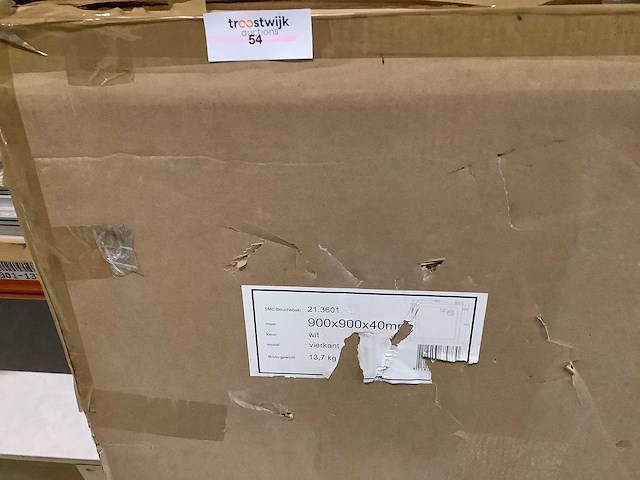 Wb - 21.3601 - douchebak 90x90 cm - afbeelding 3 van  3