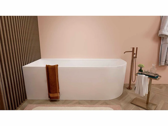 Wb - 21.3668 zenn - hoekbad links 180x80 cm - afbeelding 1 van  9