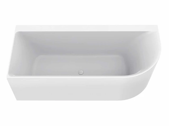 Wb - 21.3668 zenn - hoekbad links 180x80 cm - afbeelding 2 van  9