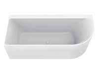 Wb - 21.3668 zenn - hoekbad links 180x80 cm - afbeelding 2 van  9