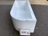 Wb - 21.3668 zenn - hoekbad links 180x80 cm - afbeelding 5 van  9