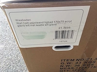 Wb - 21.3695 - half vrijstaand ligbad - afbeelding 6 van  7