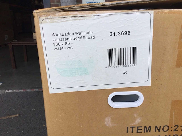 Wb - 21.3698 21.3696 - 3 baden met schade - afbeelding 3 van  6