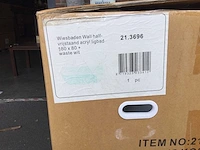 Wb - 21.3698 21.3696 - 3 baden met schade - afbeelding 3 van  6