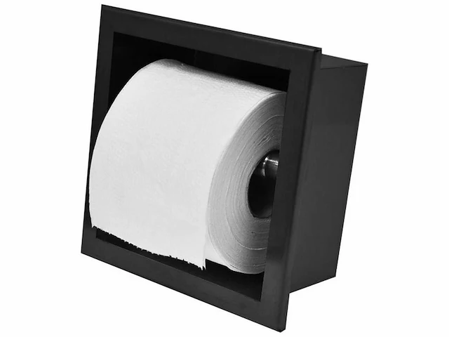 Wb - 28.2910 - inbouw-toiletrolhouder (2x) - afbeelding 1 van  3