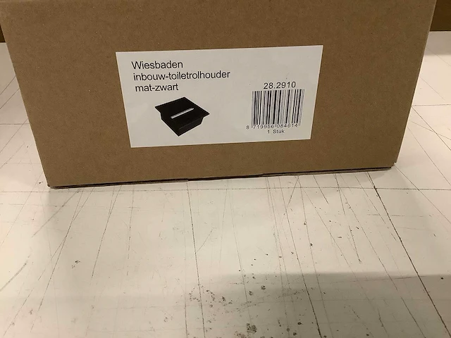 Wb - 28.2910 - inbouw-toiletrolhouder (2x) - afbeelding 2 van  3