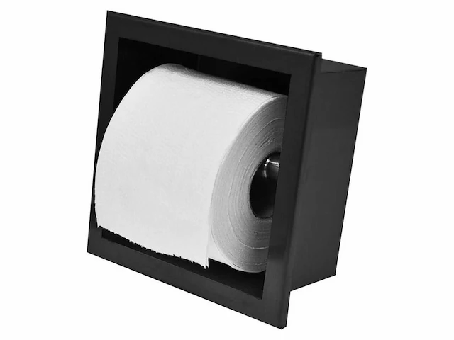 Wb - 28.2910 - inbouw toiletrolhouders (2x) - afbeelding 1 van  3