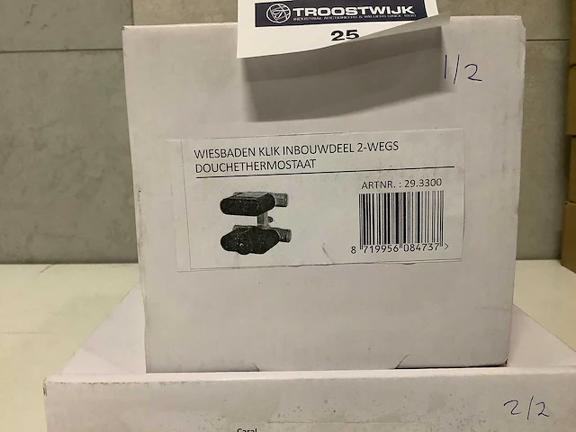 Wb - 292542-29.3300 - inbouwdouchekraan set - afbeelding 5 van  5