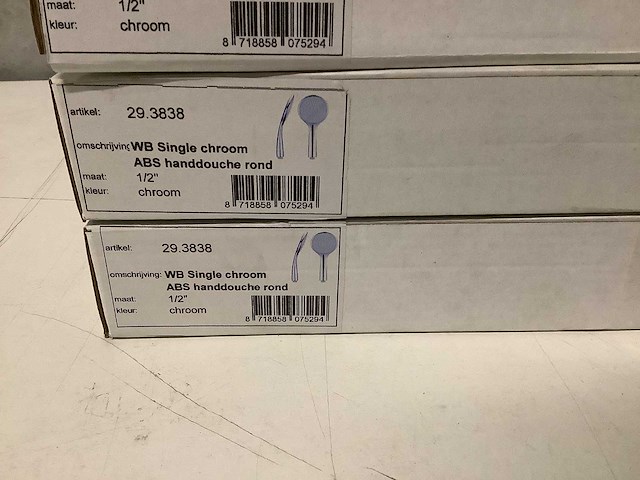 Wb - 29.3838 - handdouche rond (5x) - afbeelding 3 van  3