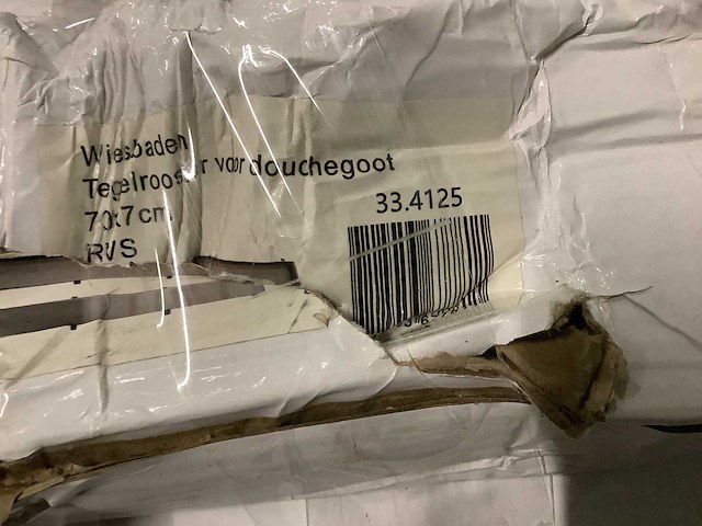 Wb - 33.4125/33.4178 - douchegoot (2x) - afbeelding 5 van  5