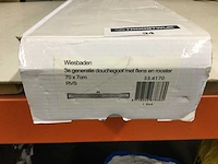Wb - 33.4170 - douchegoot 3e generatie met flens en rooster - afbeelding 3 van  4