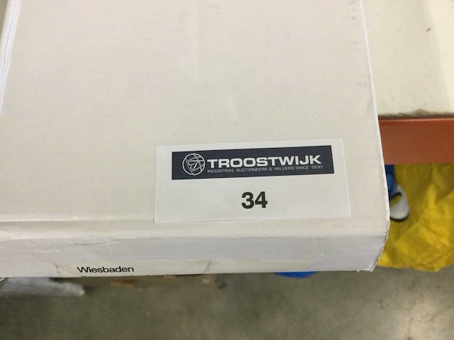 Wb - 33.4170 - douchegoot 3e generatie met flens en rooster - afbeelding 4 van  4