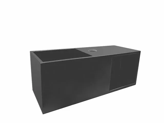 Wb - 36.4083 julia. - fontein solid surface met nis - afbeelding 2 van  4