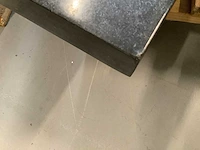 Wb - 39.3768 - meubel wastafel hardsteen met 2 kraangaten. - afbeelding 5 van  7