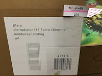 Wb - 41.3518 - sierradiator 118,5x45 cm. - afbeelding 2 van  3