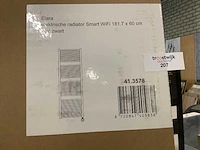 Wb - 41.3578 - elektrische radiator smart wifi 181,7 x 60 cm mat zwart - afbeelding 2 van  5