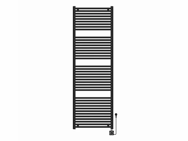 Wb - 41.3578 - elektrische radiator smart wifi 181,7 x 60 cm mat zwart - afbeelding 1 van  4