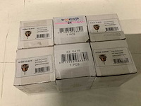 Wb - caral - clickwaste voor wastafel/fontein (6x) - afbeelding 2 van  2