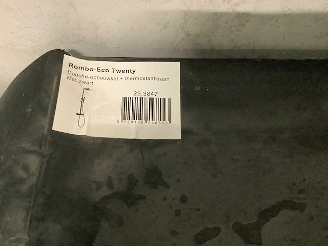 Wb - caral eco twenty - doucheset thermostatisch - afbeelding 3 van  3