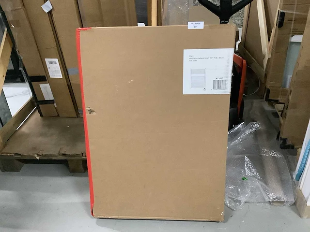 Wb - elara 41.3537 - elektrische radiator smart wifi 76,6 x 60 cm mat=zwart - afbeelding 3 van  3