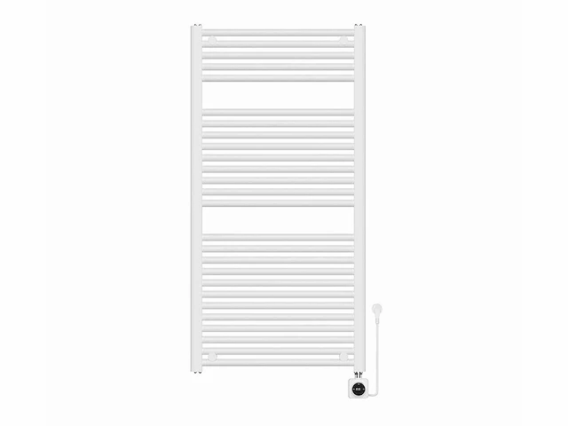 Wb - elara 41.3566 - elektrische radiator smart wifi 118,5x 60 cm, glans wit - afbeelding 1 van  3