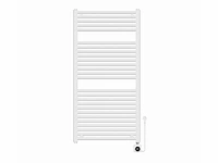 Wb - elara 41.3566 - elektrische radiator smart wifi 118,5x 60 cm, glans wit - afbeelding 1 van  3