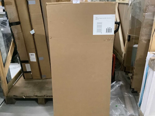 Wb - elara 41.3566 - elektrische radiator smart wifi 118,5x 60 cm, glans wit - afbeelding 3 van  3