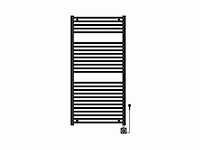 Wb - elara 41.3567 - elektrische radiator smart wifi 118,5 x 60 cm mat-zwart. - afbeelding 1 van  3