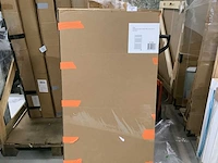 Wb - elara 41.3567 - elektrische radiator smart wifi 118,5 x 60 cm mat-zwart. - afbeelding 2 van  3