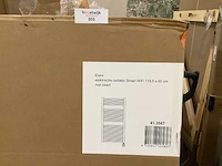 Wb - elara 41.3567 - elektrische radiator smart wifi 118,5 x 60 cm mat-zwart. - afbeelding 3 van  3