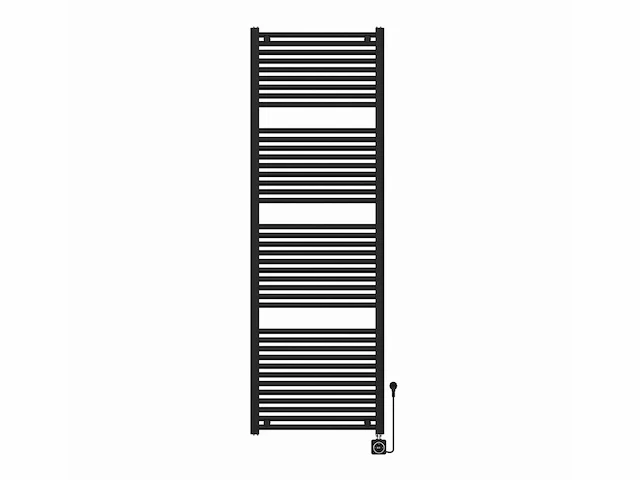 Wb - elara 41.3578 - elektrische radiator smart wifi 181,7 x 60 cm glans wit - afbeelding 1 van  3