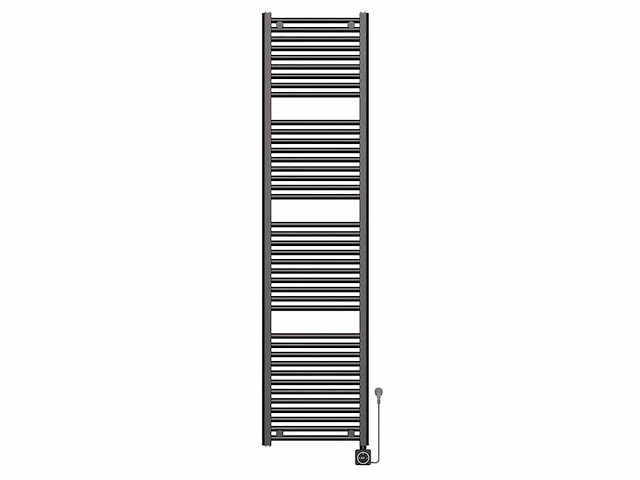 Wb - elara 41.3594 - elektrische radiator smart wifi 181,7 x 45 cm gun metal - afbeelding 1 van  3