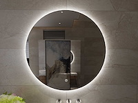 Wb - giro - 38.4401 - spiegel rond 80 cm + led verlichting - afbeelding 1 van  3