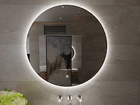 Wb - giro - 38.4401 - spiegel rond 80 cm + led verlichting - afbeelding 1 van  3