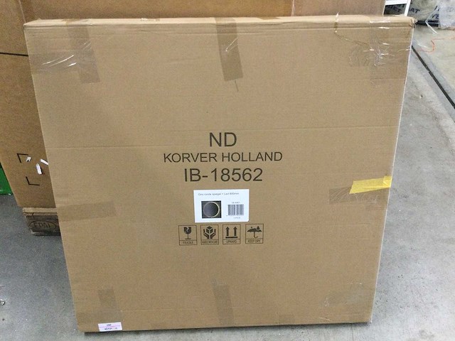 Wb - giro - 38.4401 - spiegel rond 80 cm + led verlichting - afbeelding 2 van  3